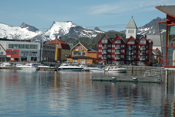 Town in Lofoten